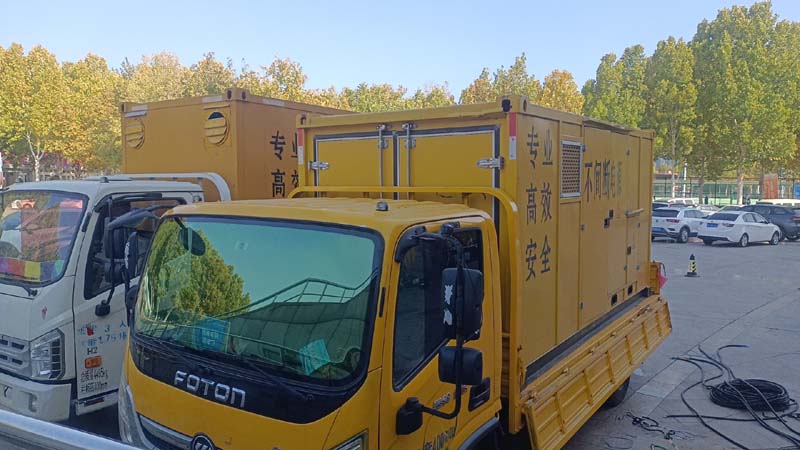 下花园柴油发电机组和UPS电源如何配合工作？