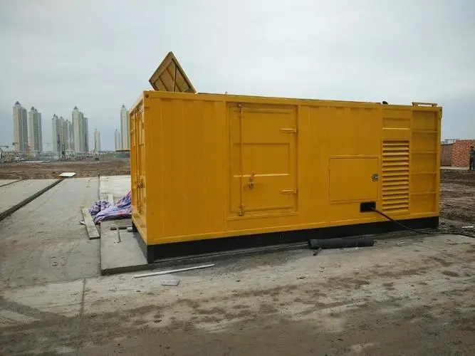 下花园如何降低200KW柴油发电机机组的油耗?
